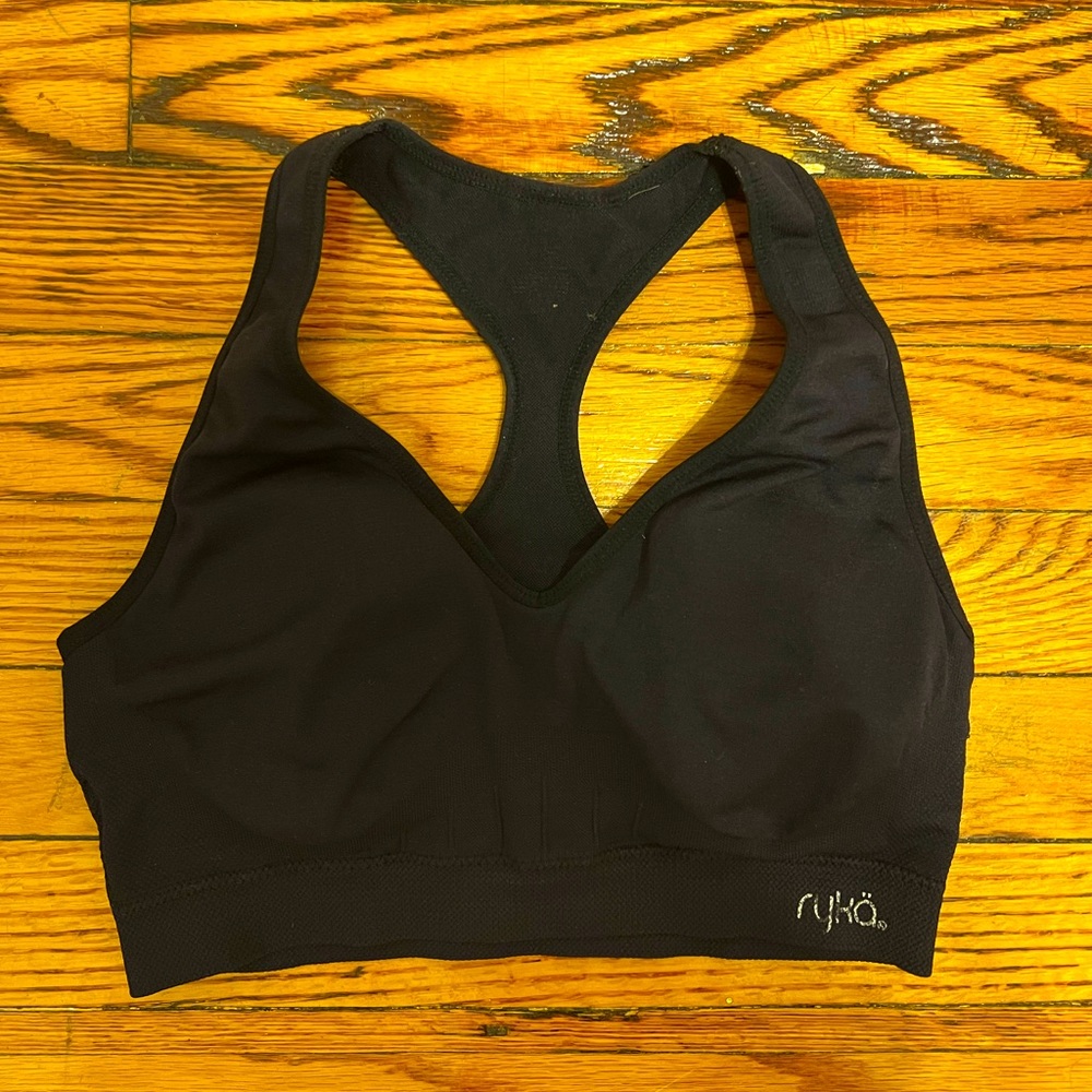 Supportive sports bra